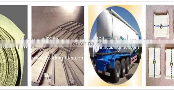 M-Aramide Short Fiber Airslide Fabric Conveyor Belt photo-3