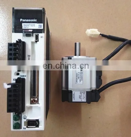 200w AC Panasonic Servo Drive MADKT1507E Motor For Sewing Machine photo-3
