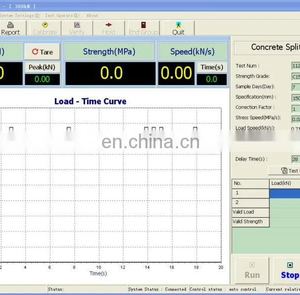 Concrete Computer Control Triaxial Compression Test+Concrete Testing Equipment photo-5