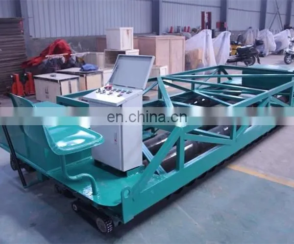 Concrete Roller Paver Screed Paving Machine Road Self Leveling Machinery for Roads Construction photo-7