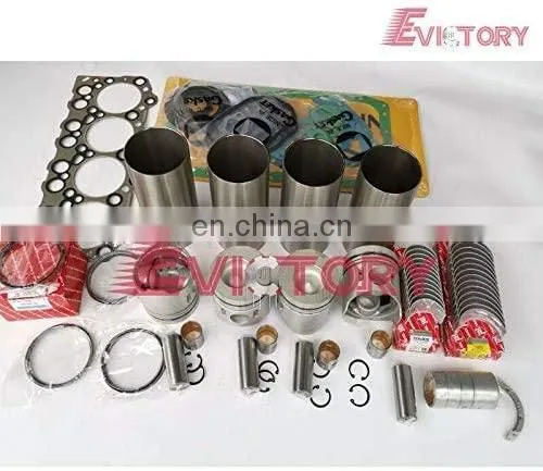 for Mitsubishi 4D32T 4D32-T 4d32 Engine Gasket Bearing Piston Liner photo-2