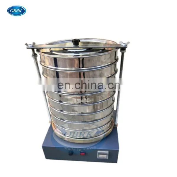 Particle Size Multi-tier Sieve Shaker Testing Machine photo-2