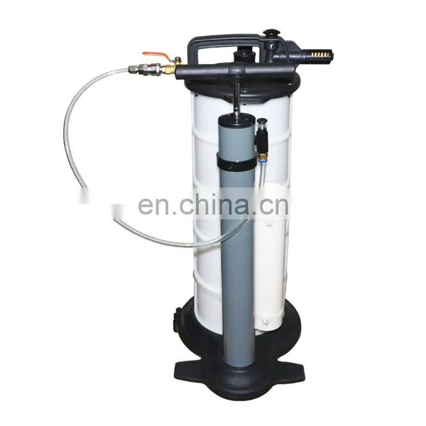 Car Engine Oil Change Fluid Extractor, 9 L Manual & Air Pneumatic Vacuum Fluid Transfer Pump Extractor photo-2