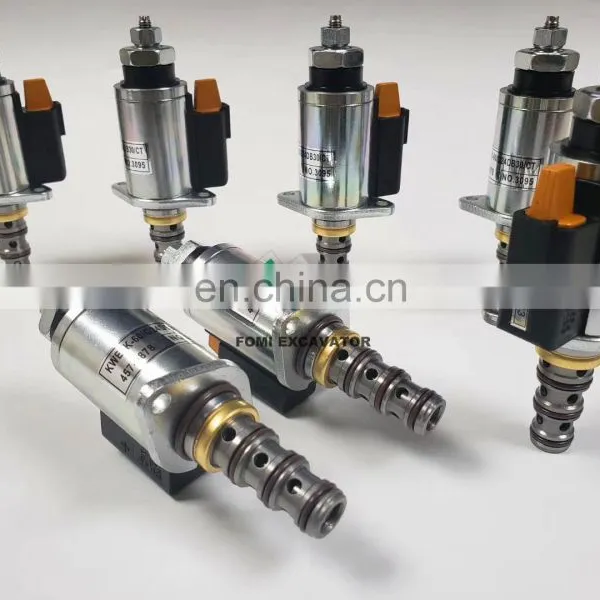 Safety Locked Solenoid Valve 457-9878 For E336D E336D2 E345D E349D photo-2