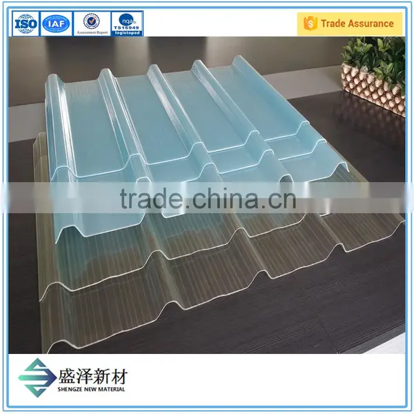 High Strength FRP Plane Skylight Sheet for Greenhouse photo-6
