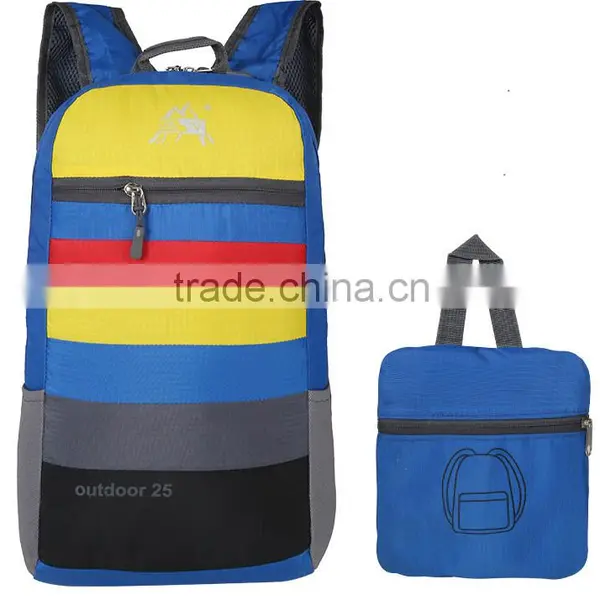 Most Durable Packable Handy Lightweight Travel Backpack Daypack photo-2