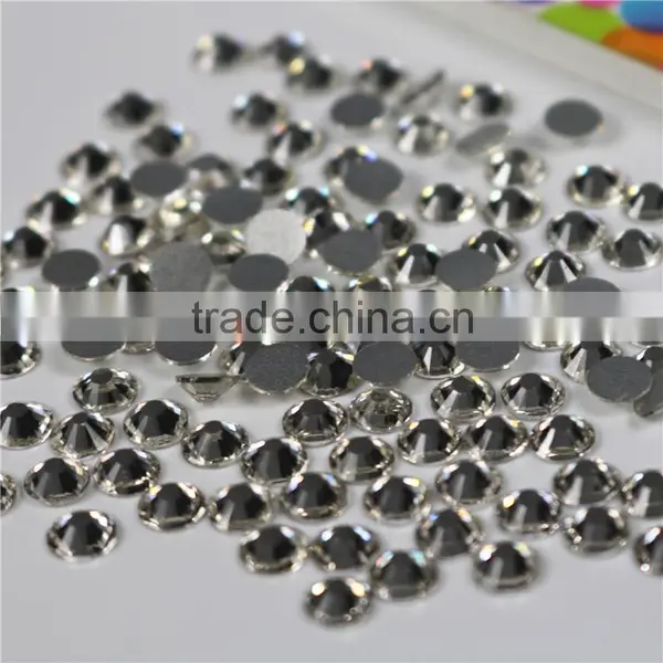 Top Quality Wholesale Clear Crystal Flatback Non Hotfix Rhinestones for Bags Shoes photo-3