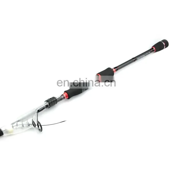 Portable Telescopic Rod Spinning Casting Carbon Fiber Lure Sea Fishing Rod photo-3