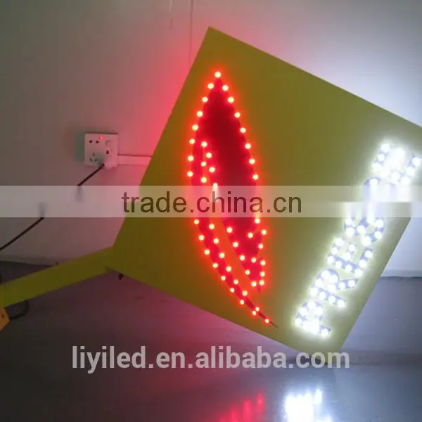 New Electronic Products News Paper Outdoor Advertising Flash Led PRESSE Sign
