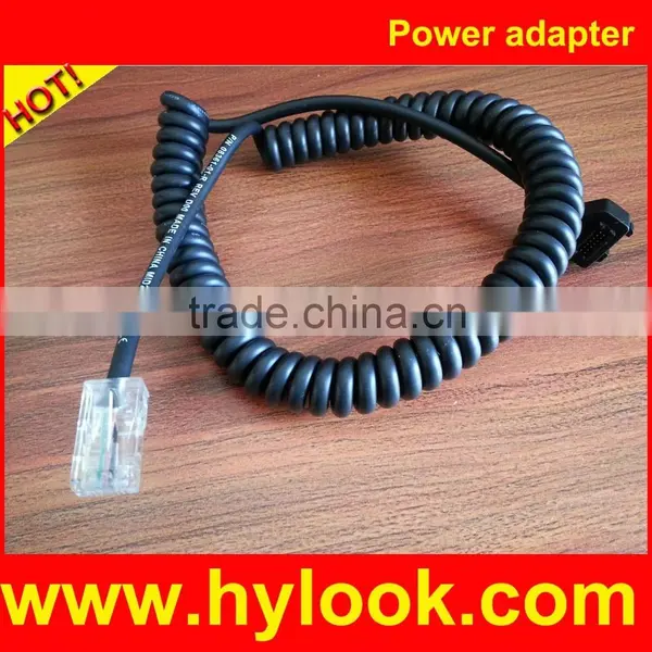 08361-01-R 14PIN HEADER to RJ45 COIL CABLE For VX810 Vx8xx TO VX570 Vx5xx Omni 37xx photo-2