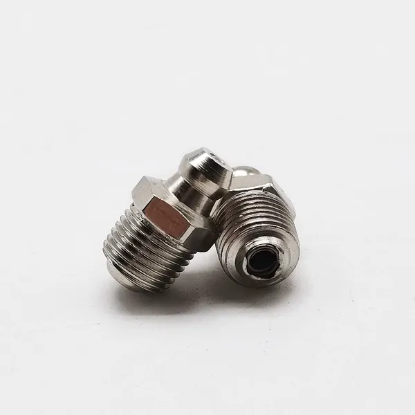 201 Stainless Steel Straight Grease Fitting M10x1mm Metric Thread Hydraulic Grease Fitting photo-4