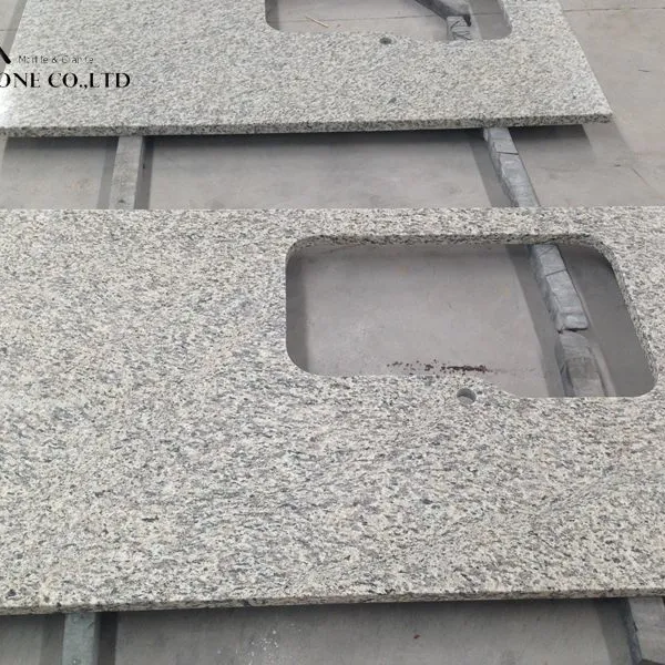 Factory Price Manufacturer Supplier Solid Color Granite Countertop photo-3