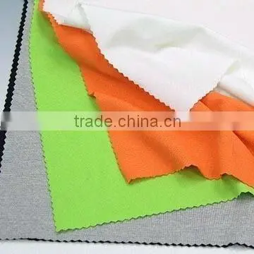 Henan 100% Cotton Flame Retardant Knit Interlock Fabric for T-shirt photo-2