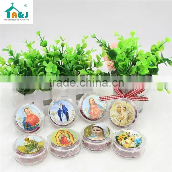 Trade Assurance Supplier Religious Wood Rosary Necklace Hot Sale Cheap photo-5