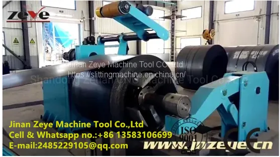 Hot Rolled Steel Cold Slitting Line ZSL-5X1650 photo-2