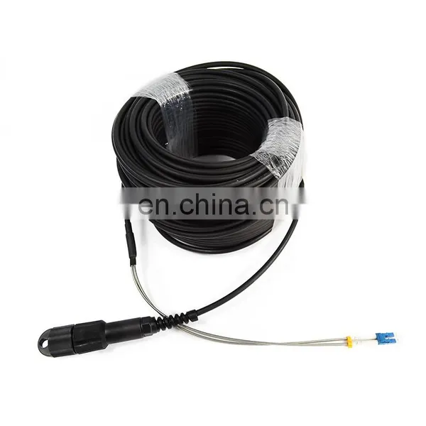 2 Cores BBU RRU PDLC ODLC Outdoor Fiber Optic Patch Cord for CPRI ODVA PDLC Outdoor Cable Assembly photo-5