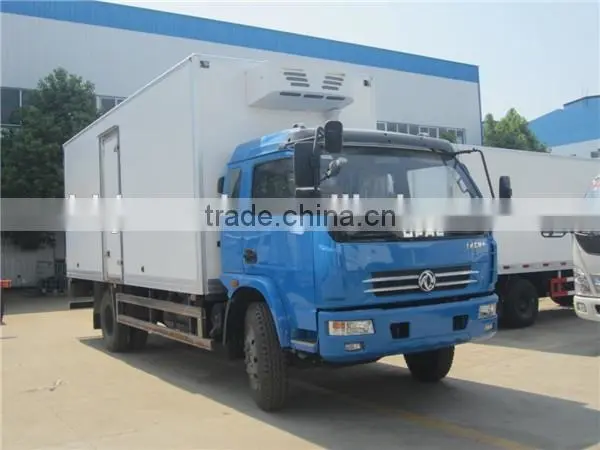 7ton Dongfeng Freezer Truck / Refrigerated Van photo-4