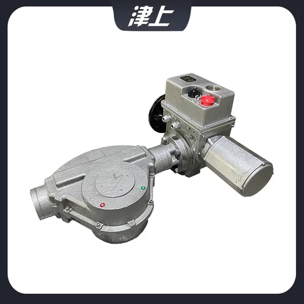 Bernard Electronic Electric Actuator B+RS600/F105Z Intelligent Partial Rotary Electric Actuator photo-2