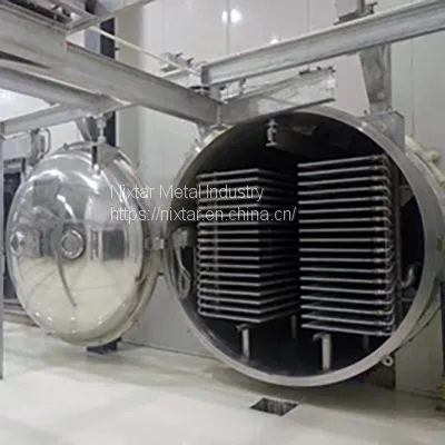 FD2000 2000 кг промышленный крупногабаритный лиофильный сушитель для пищевых продуктов, производительность
