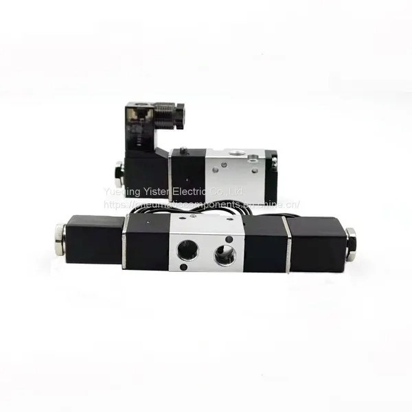 Cheap Mini Double Coil Direct Acting Solenoid Valve 3V120-06 photo-4