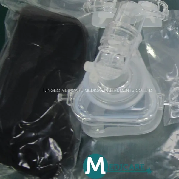 Reusable CPAP Nasal Mask Silicone photo-2