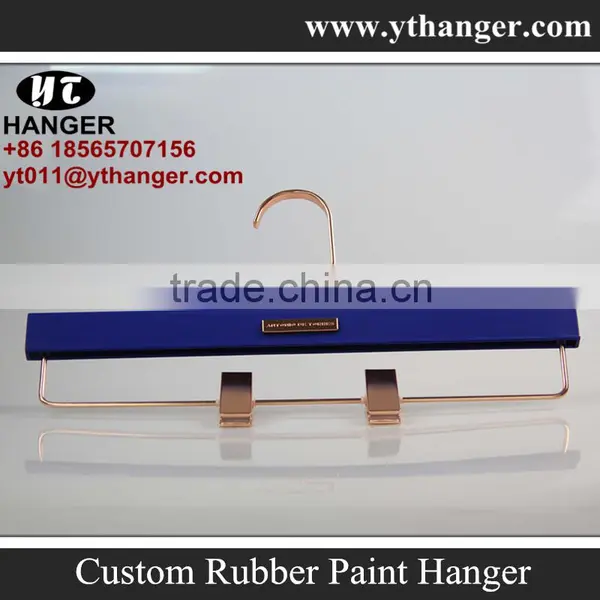 IMY-458 Blue Rubber Coat Man Jeans Hangers photo-2