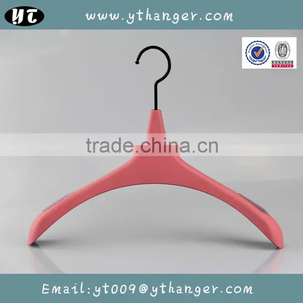HA6962 Abs Plastic Dress Hanger With Antislip Strip for Store Display photo-2