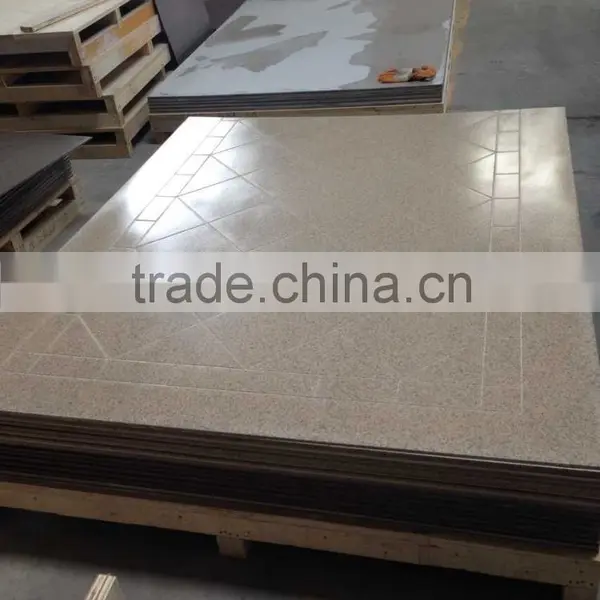 Cultured Marble Shower Surround/Shower Panel/Tub Surround With Granite Look photo-3
