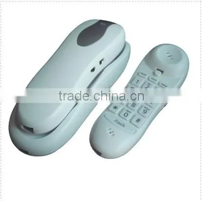 Hotel Telephone Wall Mounted Phone Funny Slim Telephone photo-4