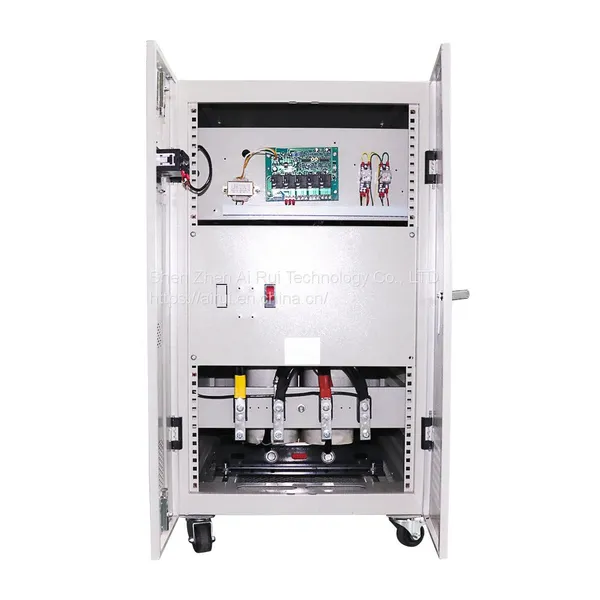 50kw/60kw 220v Voltage Regulator Stabilizer Single Phase photo-3