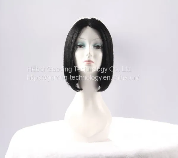 High Quality Lace Front Human Hair Bob Wig photo-2