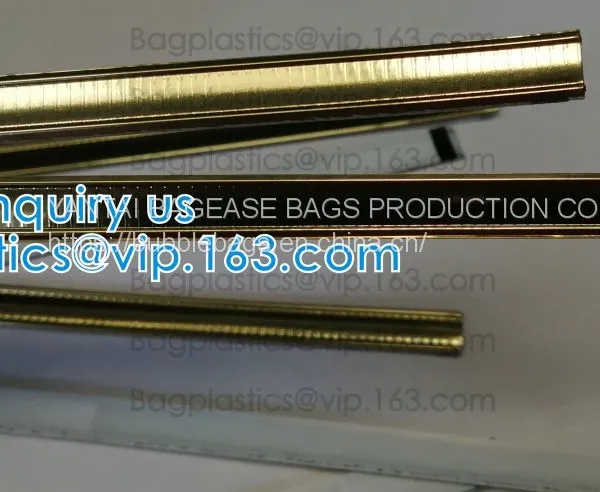 Aluminium Foil Tin Tie, Tintie, Twist Tie, Peel Stick Bag Seal Coffee Tin Tie Plastic Tin Ties With Adhesive photo-3