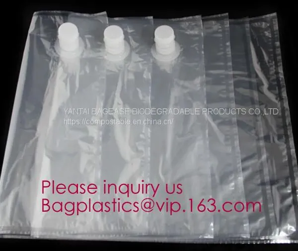 LIQUID CHEMICAL PACK POUCH BAG, SOUP,MILK,WINE,BAG IN BOX JUICE VALVE BAG,SILICONE FRESH FREEZER BAG photo-2