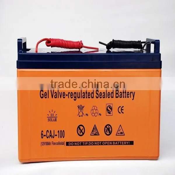 100AH 12V Solar Battery Charger