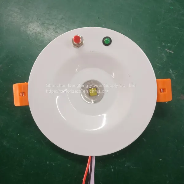 Ceiling Recessed Mounted LED Emergency Light Emergency 3W 3hours With CE SAA ROHS Certificate photo-3