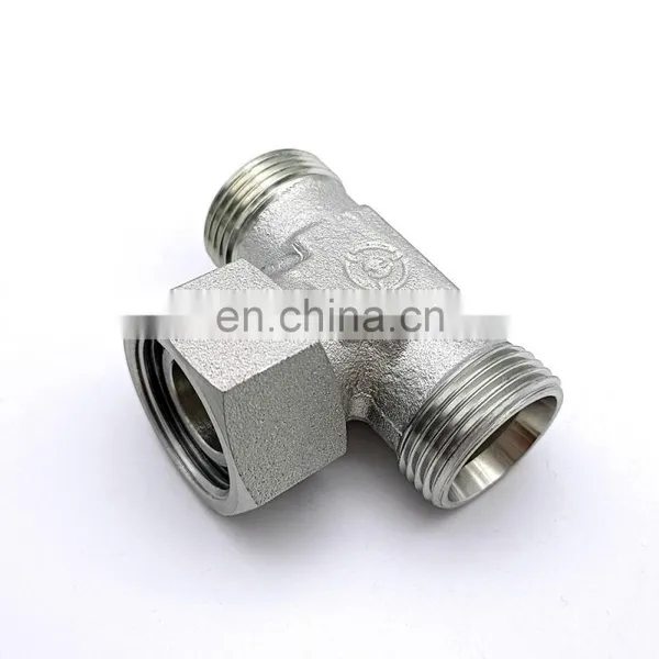 Competitive Price China Custom Hydraulic Carbon Steel Pipe Tee Fitting photo-3