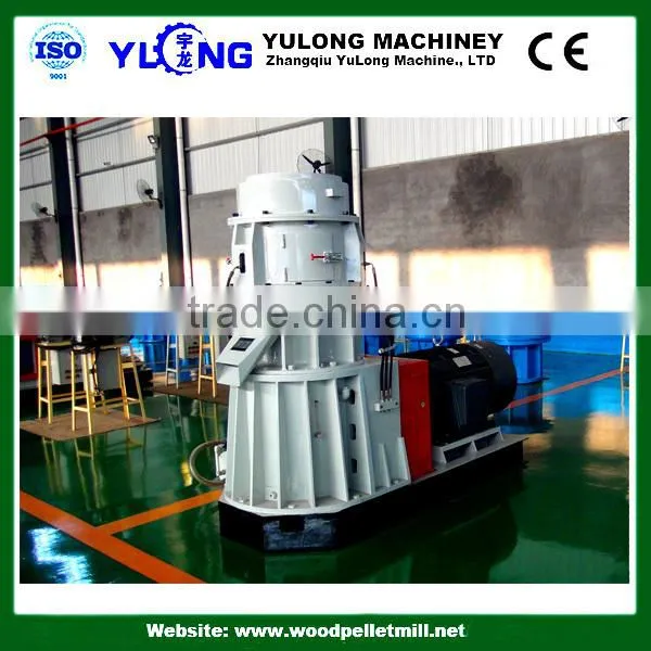 Hot Selling CE Approved Machine Flat Die Wood Pellet Mill photo-3