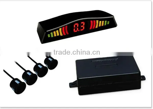 Car Back-up Parking Sensors LED003 Waterproof Reverse Sensor
