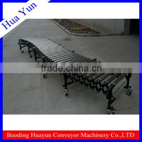Expandable Gravity Flexible Roller Conveyor photo-2