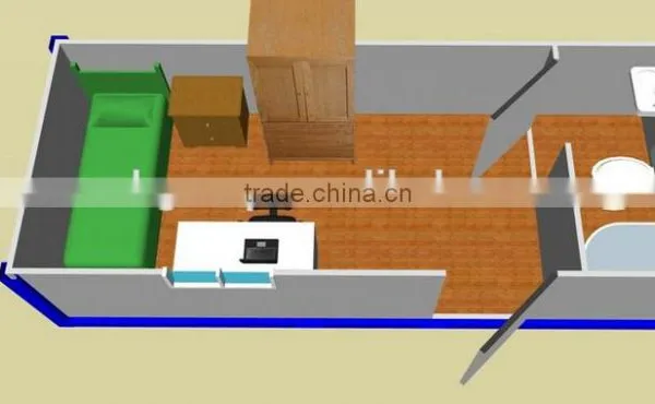 Tiny Beautiful Cheap Modern Prefabricated Beach House, Well Design Fast Build Villa,shipping Container Hotel China Supplier photo-4