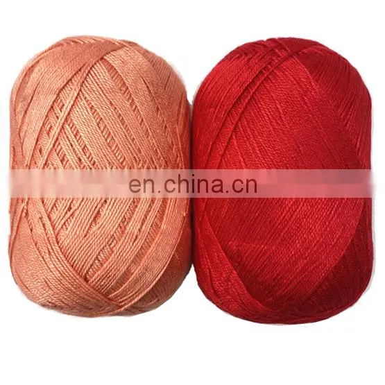 Viscose Yarn Fancy Yarn for Knitting Crochet Weaving Hand Knitting Yarn