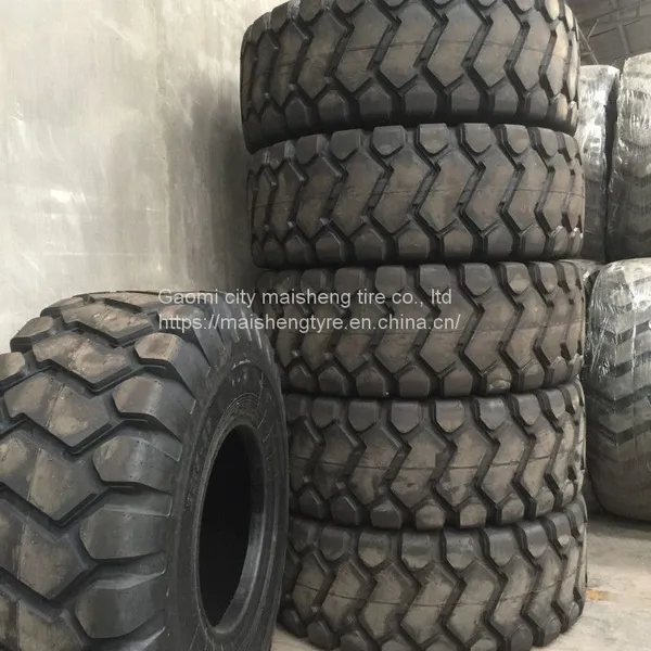 30/50 Loader Forklift 17.5/23.5-25 Semi-solid Tires With Deep Pattern L-5 Zig photo-2
