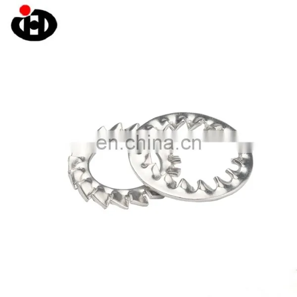 High Tensile JINGHONG Stainless Steel Lock Spring Serrated Washer photo-4