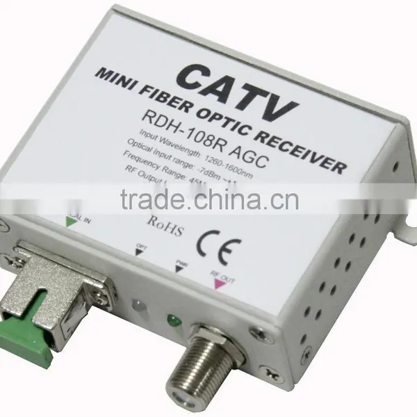 Mini Fiber Optic Node/optic Node/mini Receiver/mini Fiber Optic Node