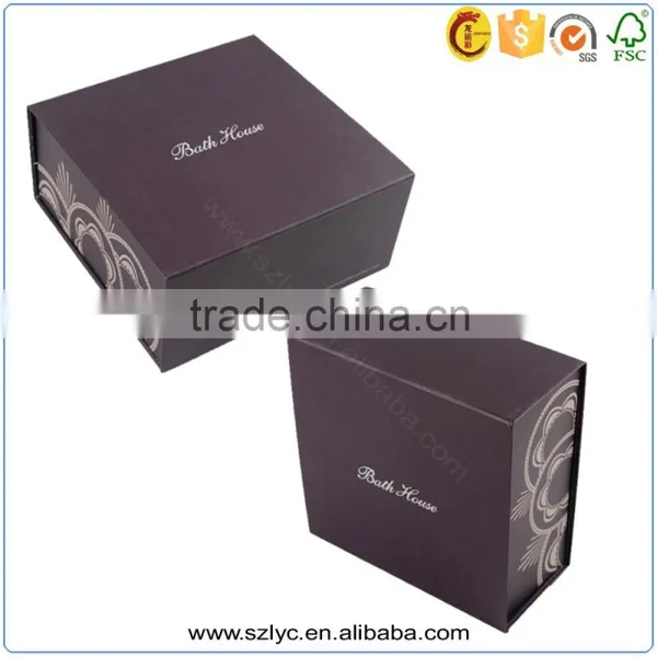 Space-saving Paper Foldable Box