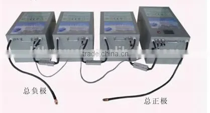 High Power 24v 60ah Lithium Battery With Metal Box and Integrated BMS for Golf Buggy, Wheelchair Lifepo4 Battery 24v 60ah photo-5