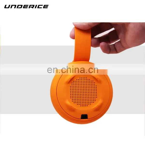 UICE Latest Design Bluetooth Waterproof Speaker Mini Music Radio Subwoofer Portable for Outdoor Surfing photo-5