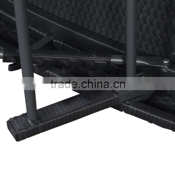 Adjustable Pool Chaise Lounge Chair Outdoor Patio Furniture photo-6