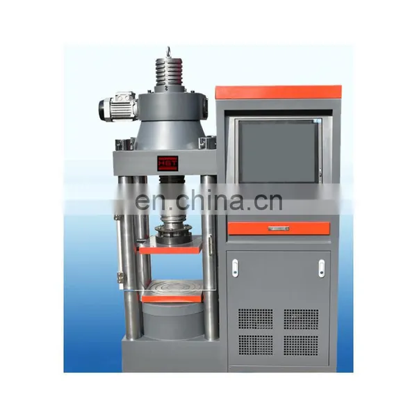 Brand New Compressive Strength Machines for Electronic Concrete Testing Machine Compression Tester 200ton Made in China photo-3