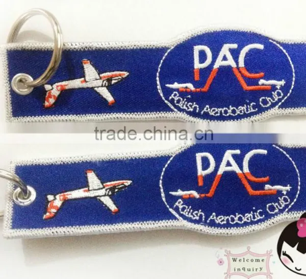 Custom Fabrics Badge Embroidery Patch PAC Aerobatic Plane photo-2